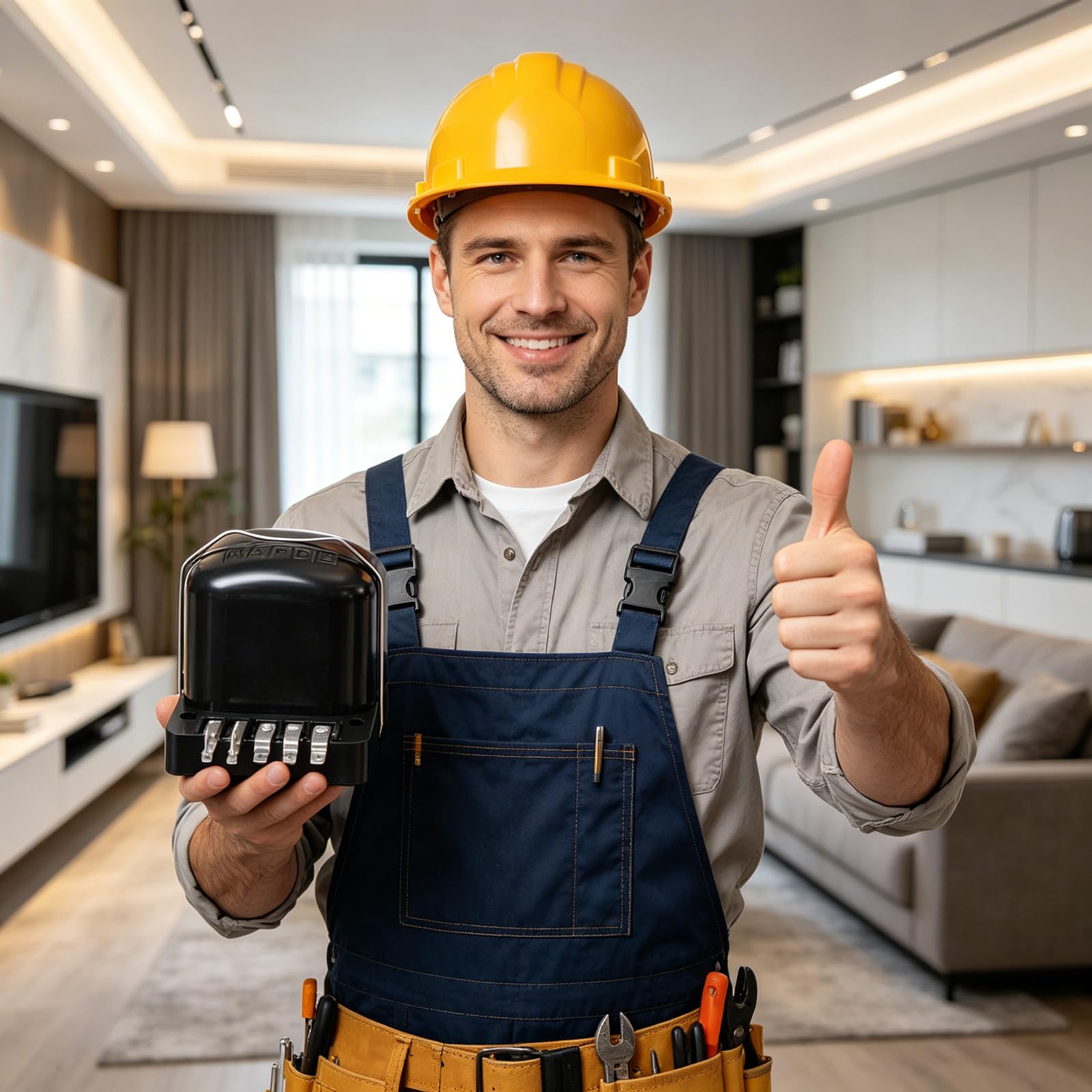 Actualiza la Caja de Control del regulador eléctrico GEU6603 para generadores con regulación Inteligente y regulador de generador de automóvil de construcción de metálico Resistente