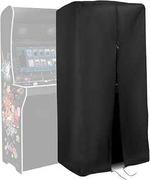 Arcade Machine Cover Universal for Most Full Size 2-Player Game Machine