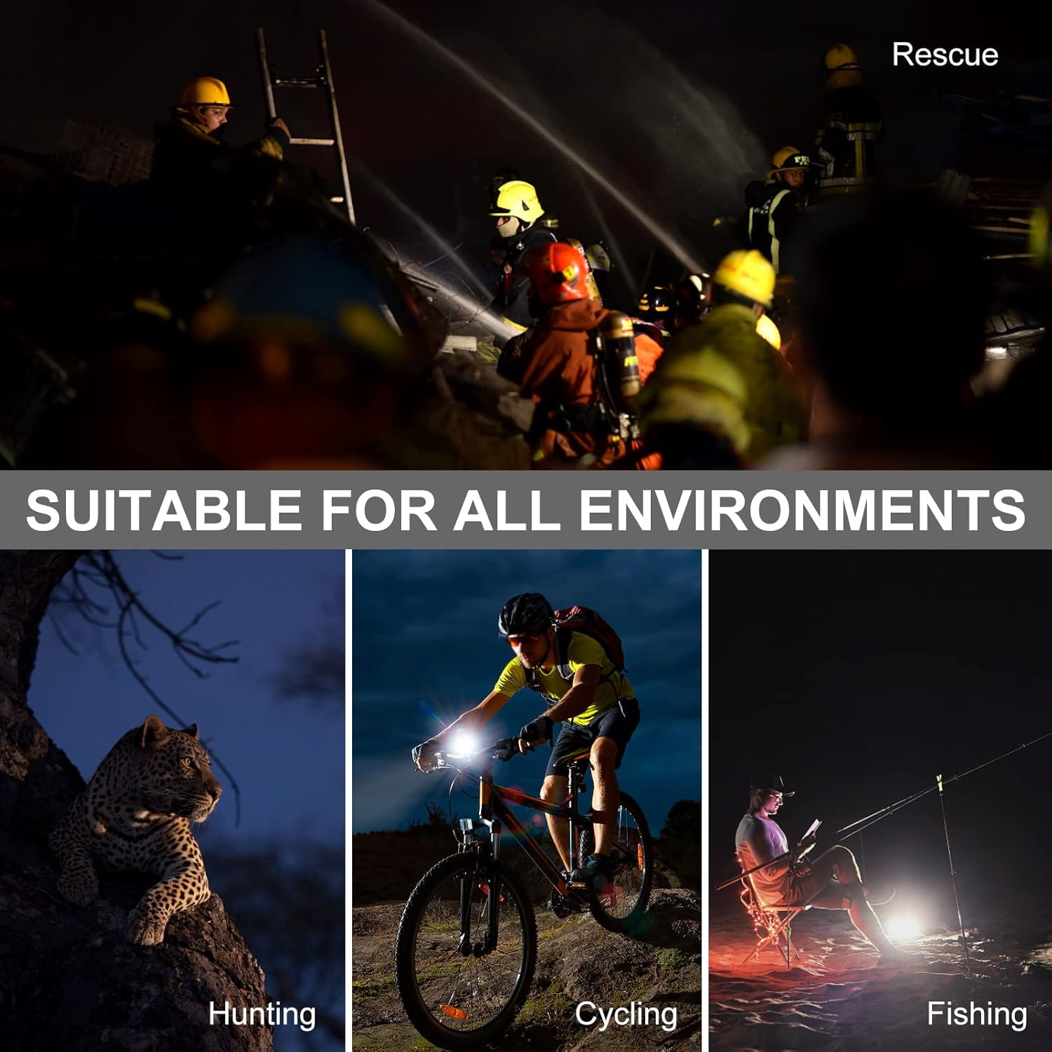 klarus XT12GT Pro Beam Reach 2788FT, 1600 Lumens Rechargeable LED Tactical Flashlight, LED Long Range Flashlight with USB-C Charging Cable, Holster