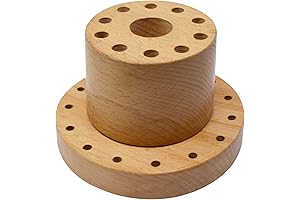 Artisan Pro Series Hardwood Benchtop Tool Organizer with Jewelry File Storage