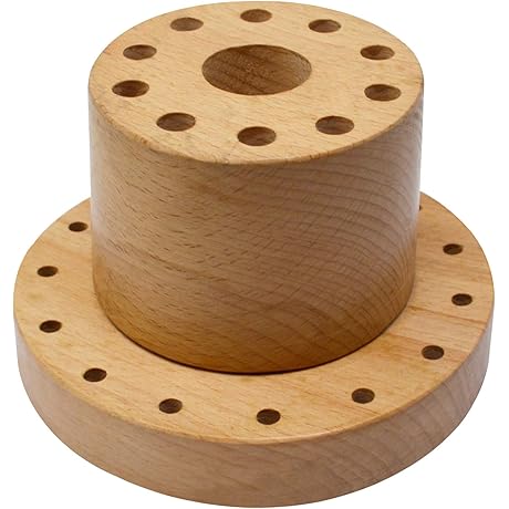 Artisan Pro Series Hardwood Benchtop Tool Organizer with Jewelry File Storage