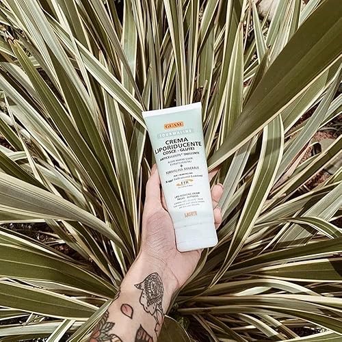 Miniatura 4 de GUAM Gel remodelador caliente de algas marinas y crema anticelulítica con beneficios de calor infrarrojo FIR, tratamiento de celulitis reductor de