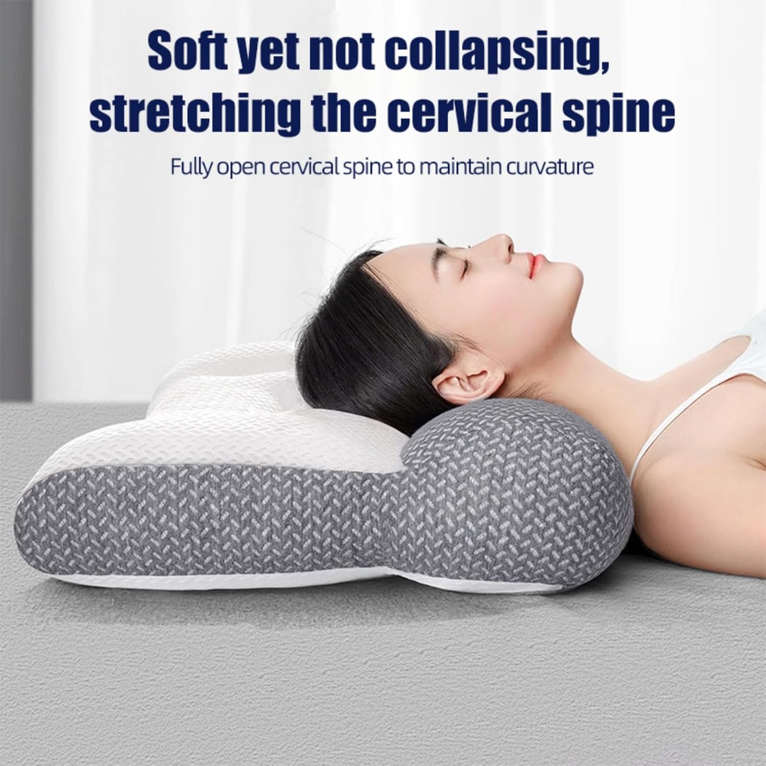 Adjustable Temperature Neck Pillow | Ultra Soft Memory Foam & Plush Fabric | Auto-Shutoff for Office Travel & Home Comfort