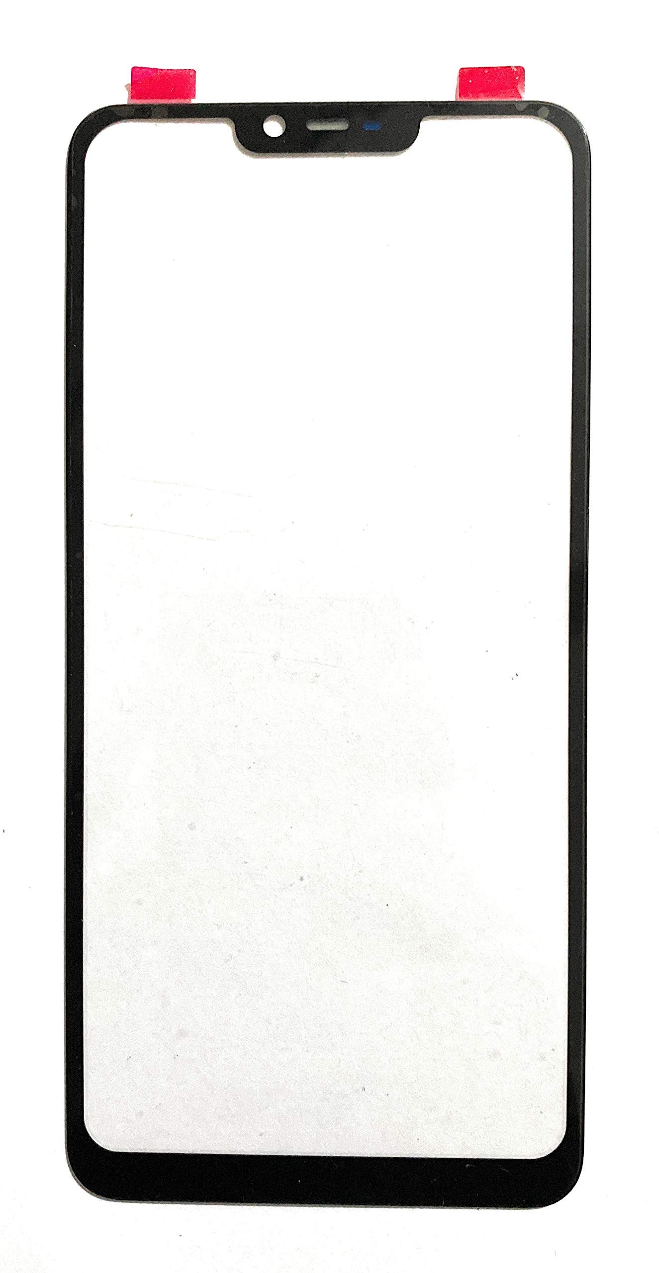 Front Outer Touch Screen Digitizer Glass for Realme C1 : Black-picture-29