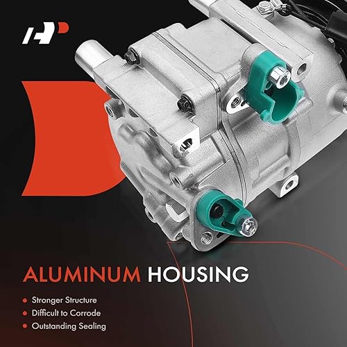 Miniatura 3 de A-Premium Compresor A/C con embrague compatible con Hyundai Elantra 2.0L 2007-2012