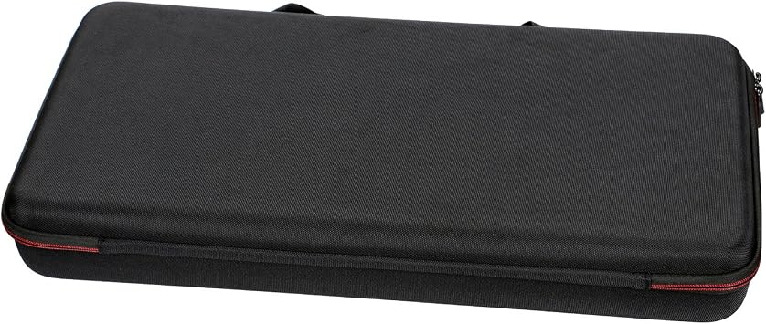 L LTGEM Case for DJ Controller,Black | Compatible with Pioneer DJ DDJ-400 / DDJ-SB3 SB2 or DDJ-RB 2-Channel Controller