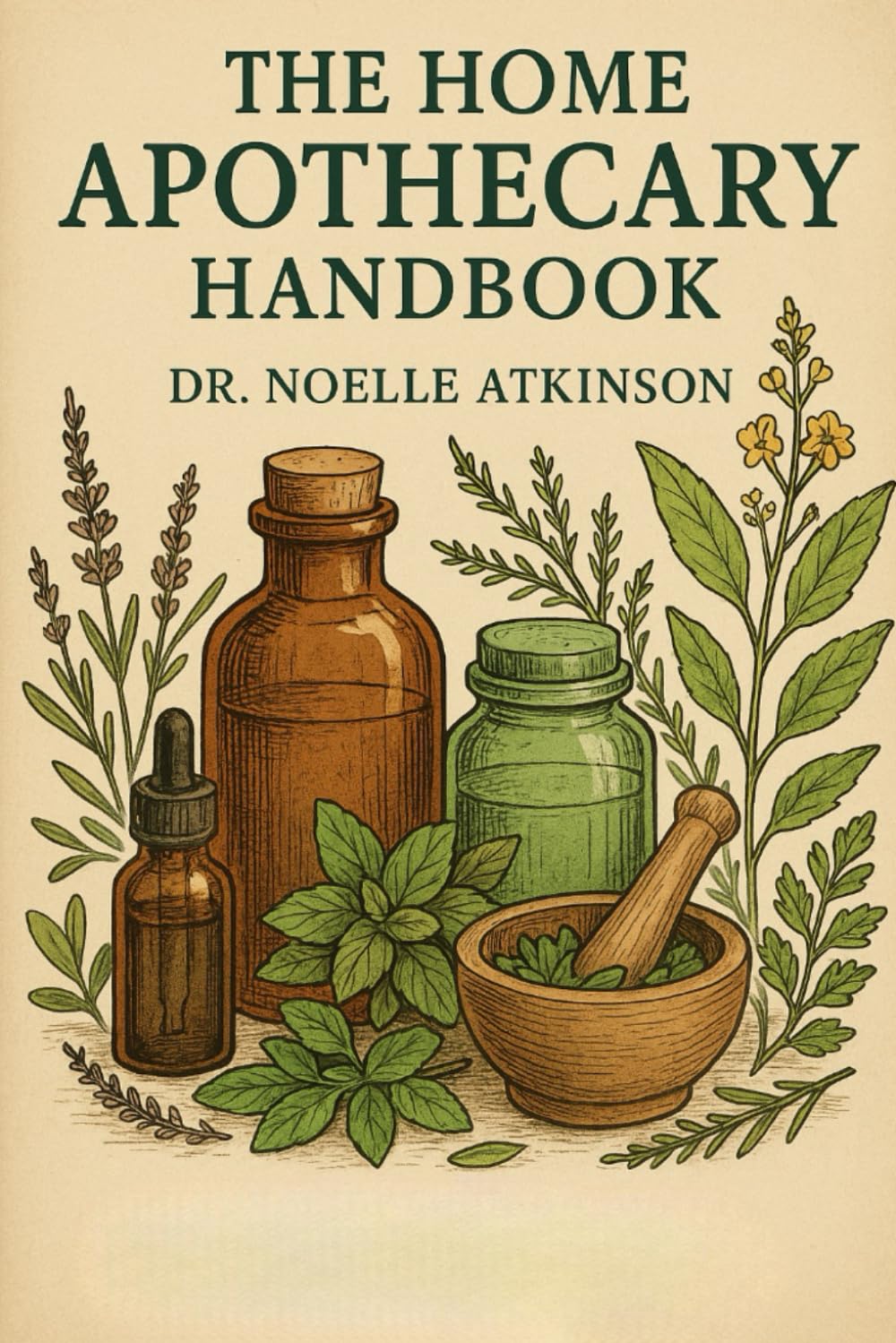The Home Apothecary Handbook | A Practical Guide to Natural Remedies and Herbal Wellness: Creating Your Personal Herbal Medicine Cabinet