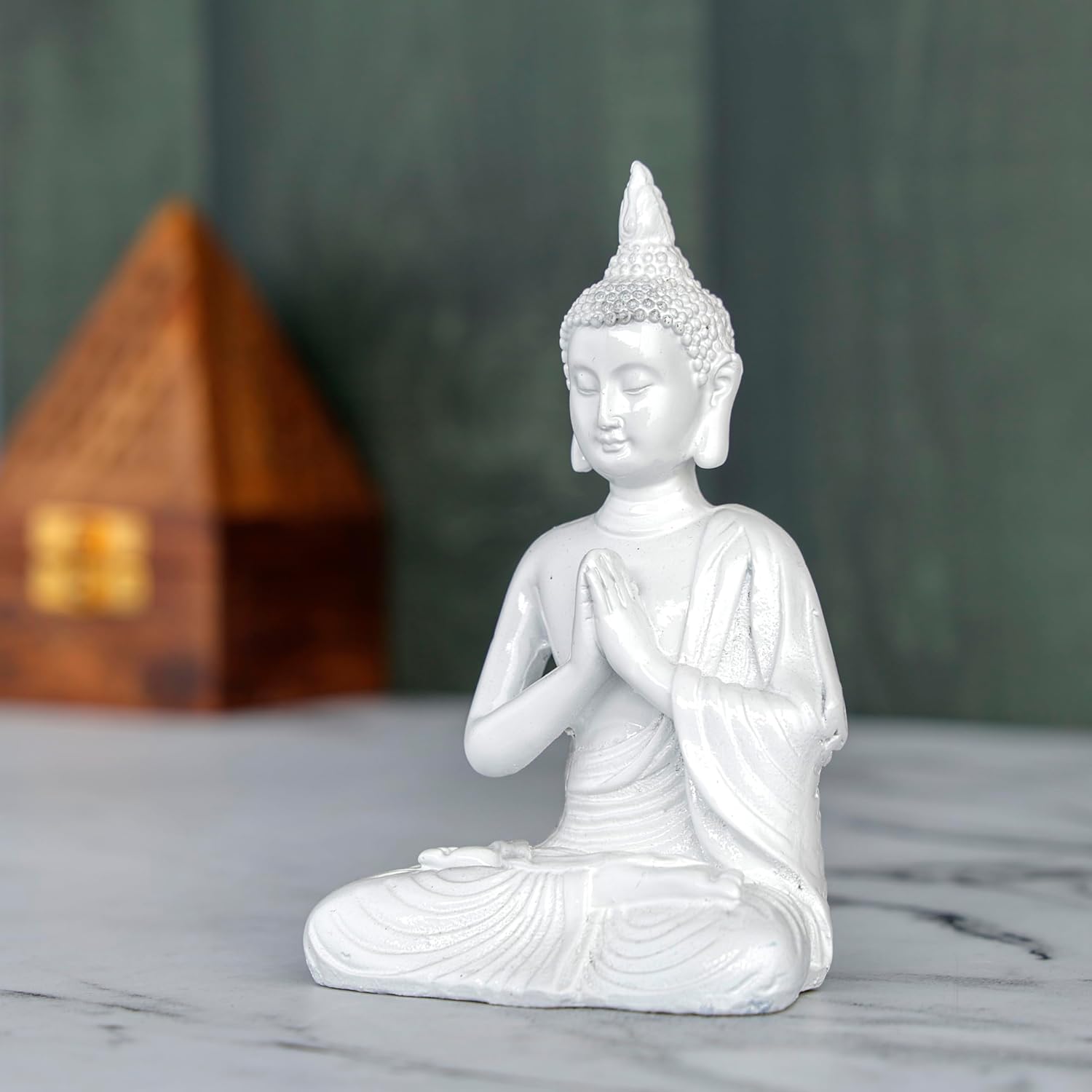 Global Grabbers new namaste praying buddha statue showpiece idol home decor items for living room and gifts-WT-DB14 offers donot miss 4 Global Grabbers new namaste praying buddha statue showpiece idol home decor items for living room and gifts-WT-DB14 offers donot miss