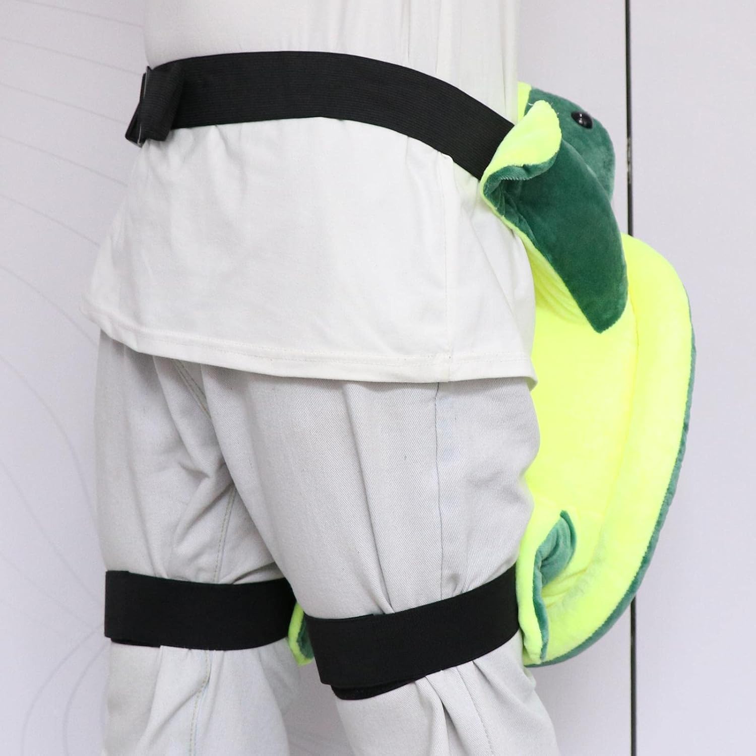Premium Padded Shorts Snowboard,Skate, Inline Hip Tailbone , Butt Pads with Adjustable Straps, Buckle