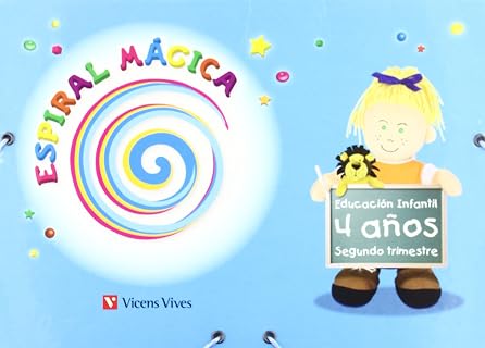 Espiral Magica. Segundo Trimestre. 4 Años