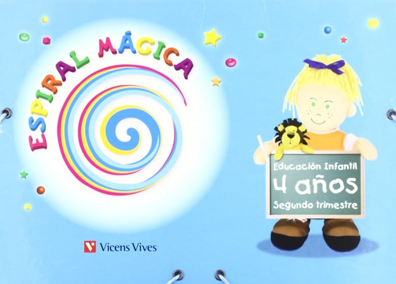Espiral Magica. Segundo Trimestre. 4 Años