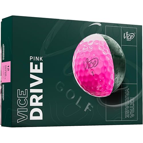 Vice Drive Golf Balls