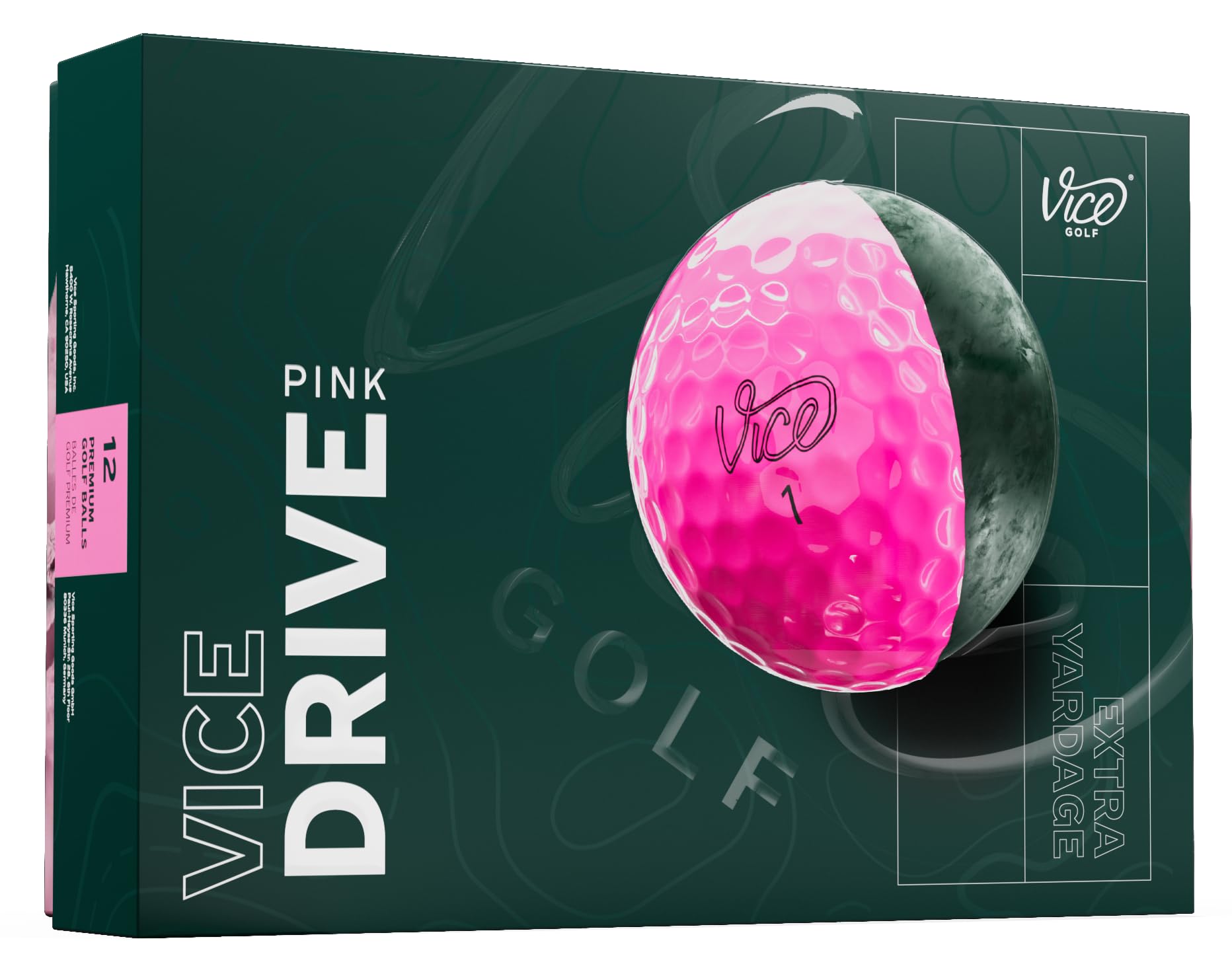 Vice Drive Golf Balls (2024 Model)