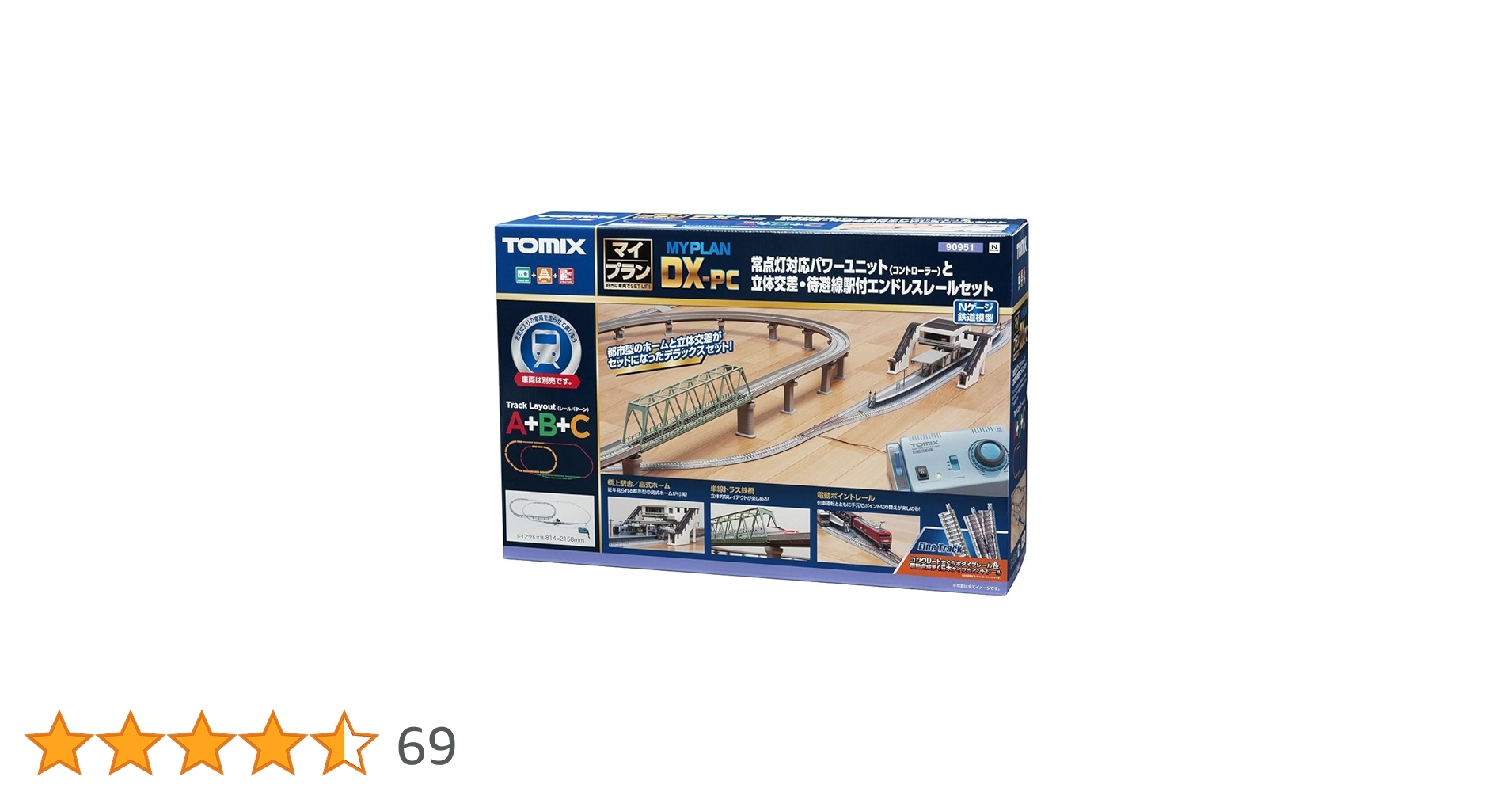 Amazon | TOMIX Nゲージ マイプランDX-PC F 90951 鉄道模型