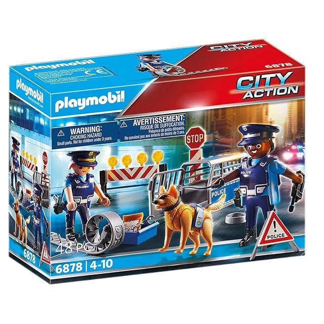 PLAYMOBIL City Action 6878 Control de Policía