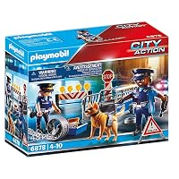 PLAYMOBIL, 6878 Polizia Giocattolo