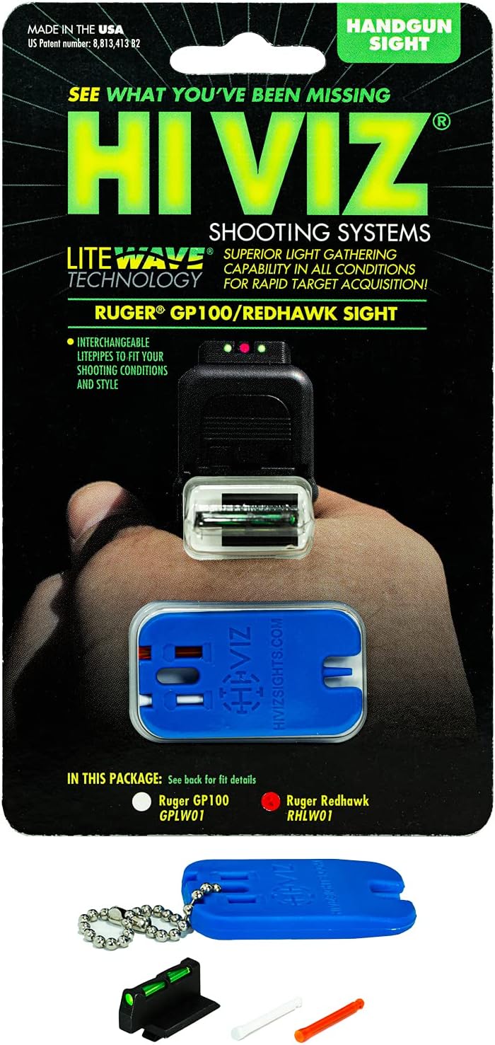 HIVIZHiViz Remington ETA Front and Rear Sight Set