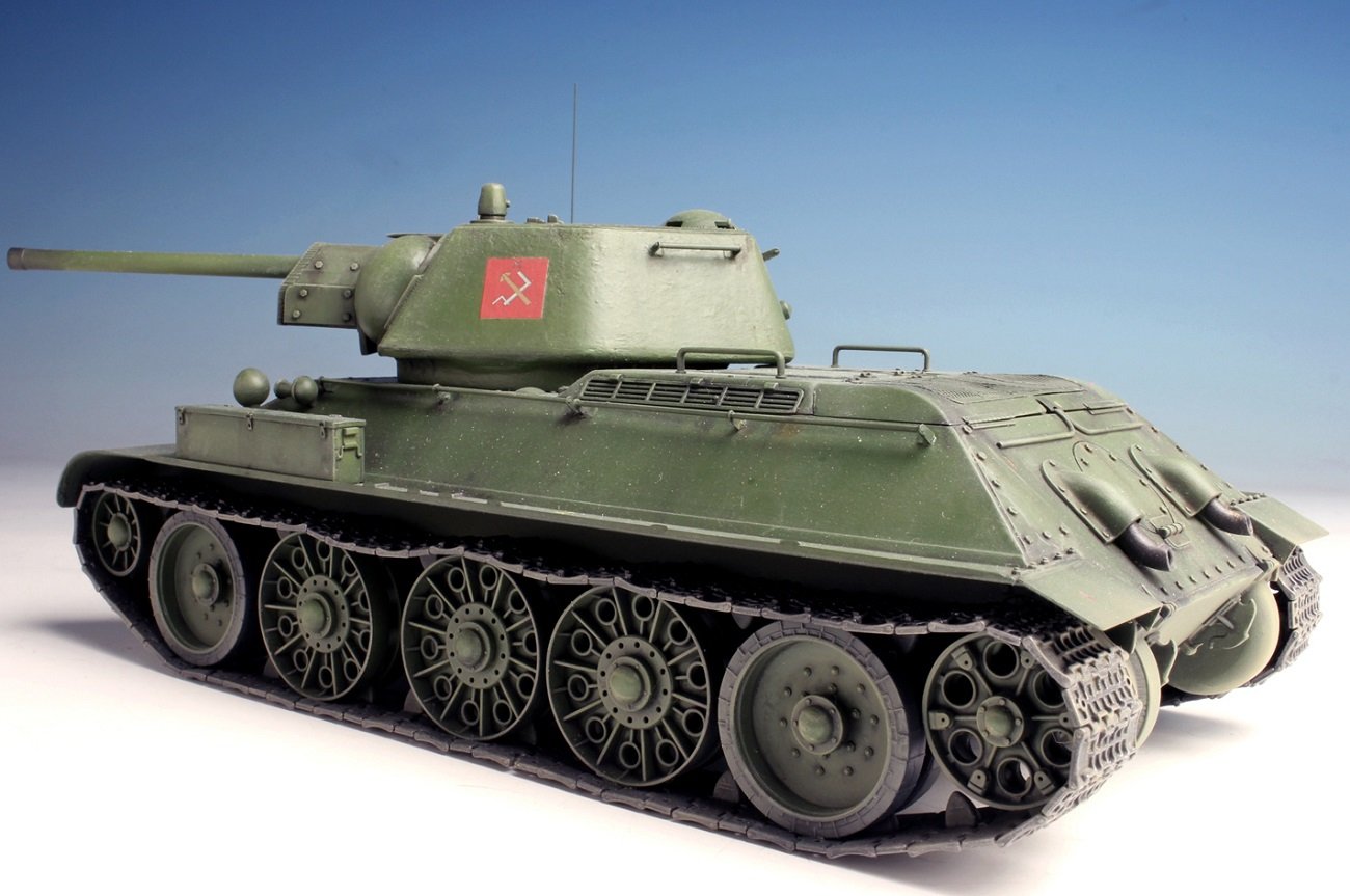 Amazon | プラッツ 1/35 ガールズ&パンツァー劇場版 T-34/76 プラウダ 