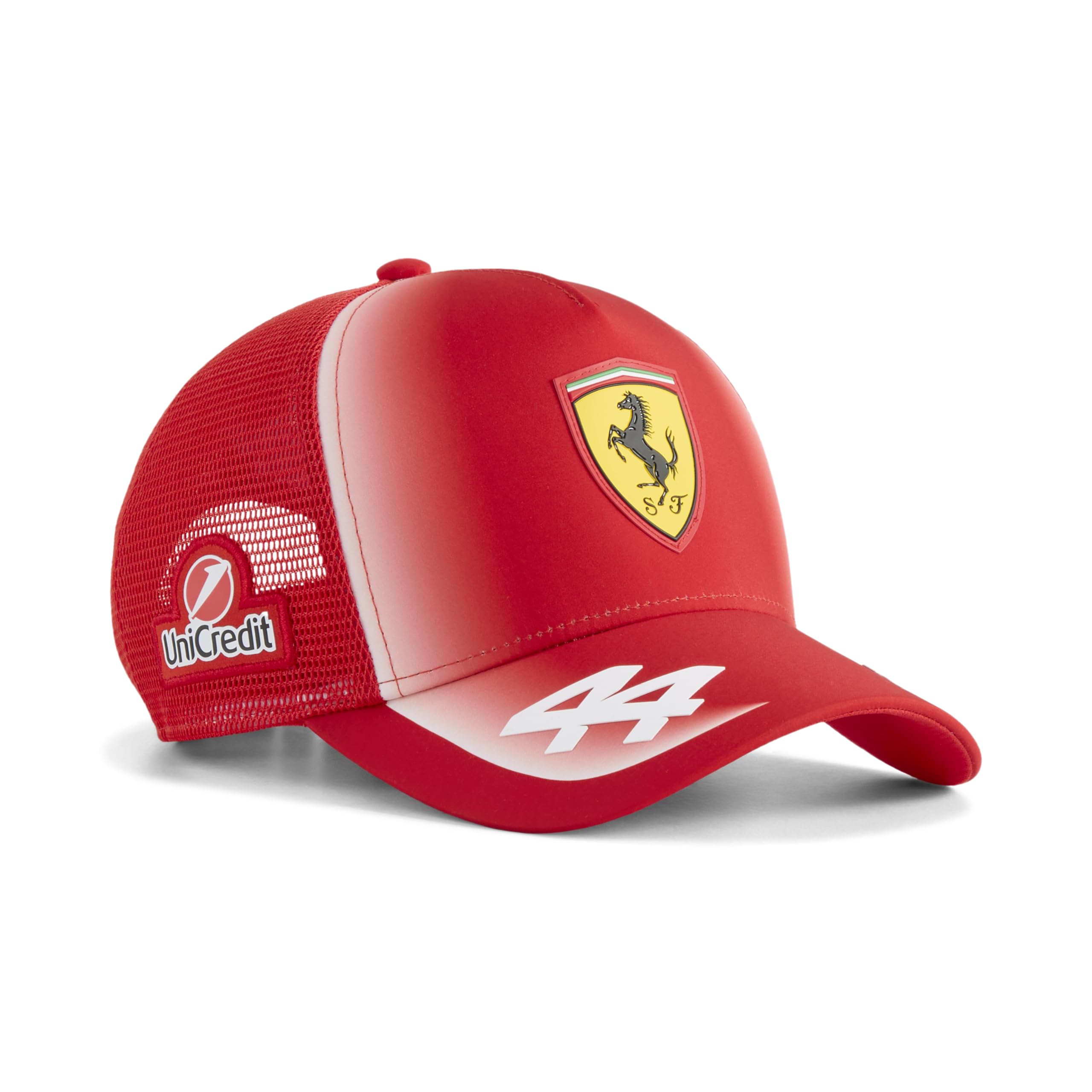 Puma Red Scuderia Ferrari F1 2026 Lewis Hamilton Kids' Trucker Cap - One Size Fits Most
