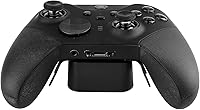 Vista 3 de AreMe Estación De Carga Dock Para Xbox Elite Controlador Inalámbrico Serie 2, Serie 2 Core - Negro