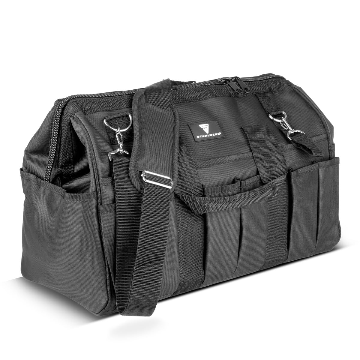 Stahlwerk Werkzeugtasche Stabile XL-Montagetasche Produktbeschreibung