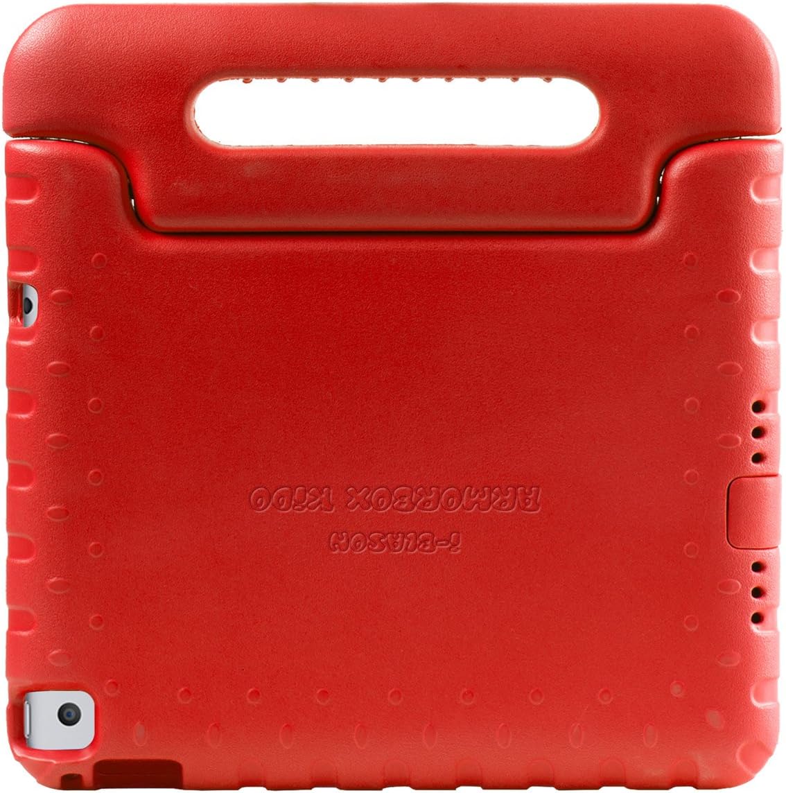 i-Blason New iPad 9.7 Case 2018/2017, New Apple iPad 9.7 inch 2017/2018 Case for Kids ArmorBox KIDO Series Lightweight Super Protective Convertible Stand Cover (Red)