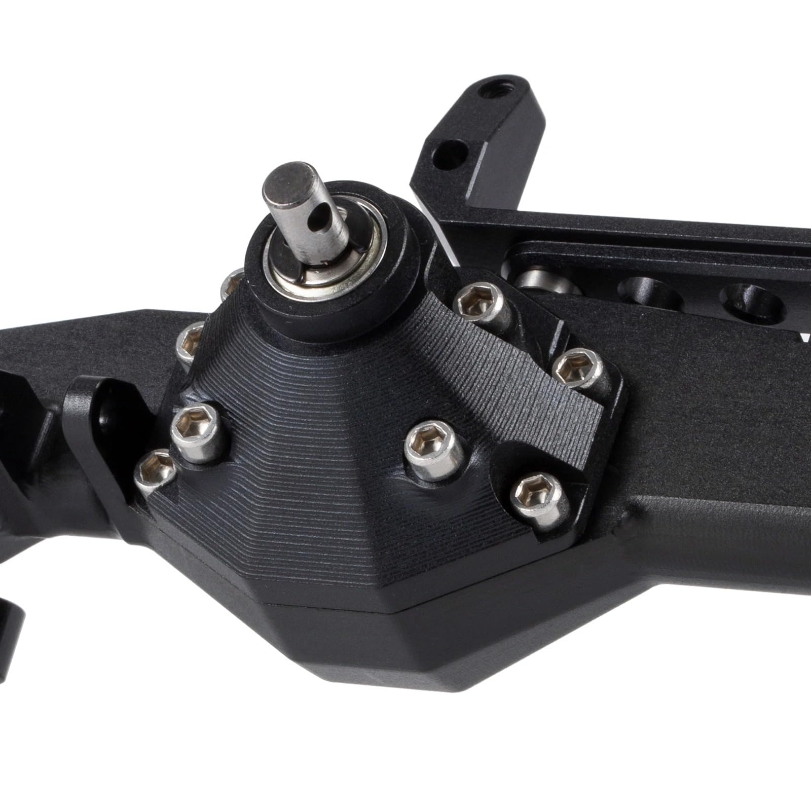 Amazon.com: 7075 Aluminum F9 Capra Offset Portal Front Axle with
