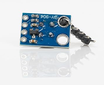 1pcs GY-906 MLX90614ESF Non-Contact Infrared Temperature Sensor Module IIC I2C Serial for Arduino