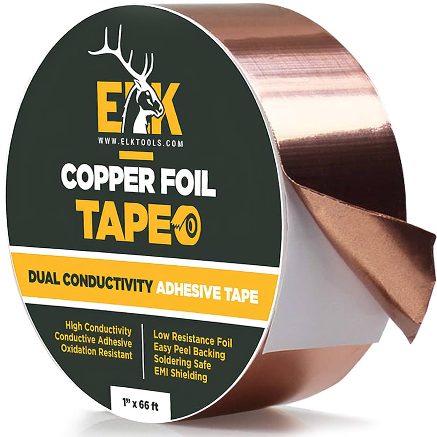 Copper Foil Tape With Conductive Adhesive For EMI Shielding Manufacturers And Suppliers China - Factory Price - Xiamen Naikos New Material Co., Ltd