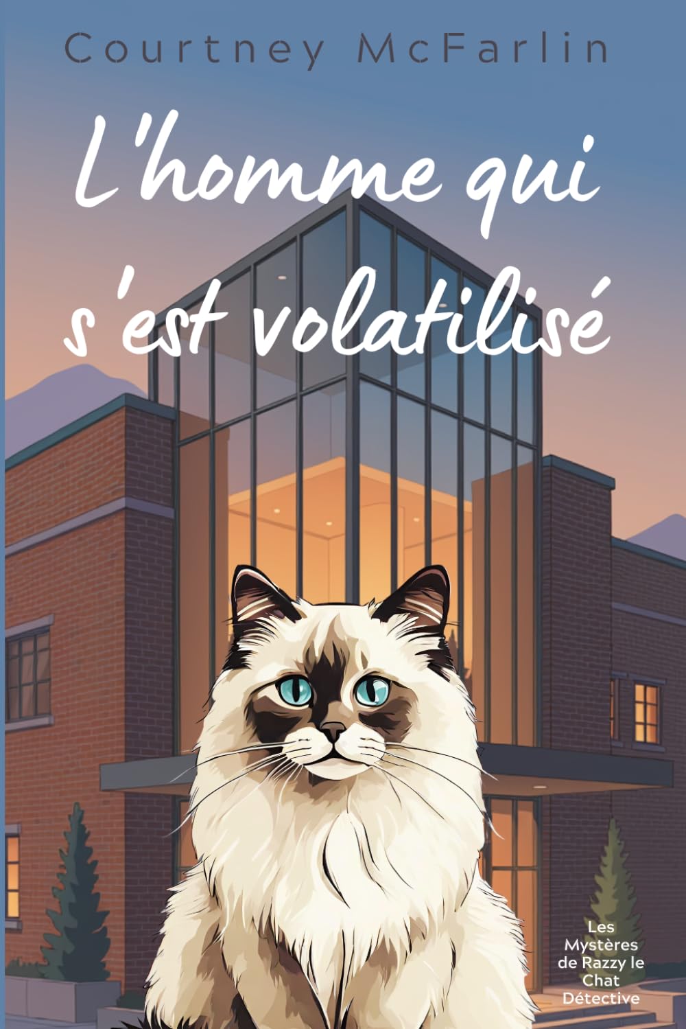 L'homme qui s'est volatilisé (Les Mystères de Razzy le Chat Détective)