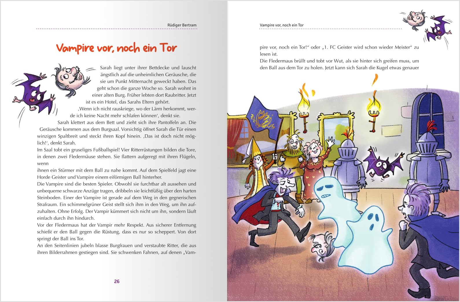 Meine tollsten Gruselgeschichten: Monster, Gespenster, Vampire & Co (Das Vorlesebuch mit verschiedenen Geschichten für Kinder ab 5 Jahren)