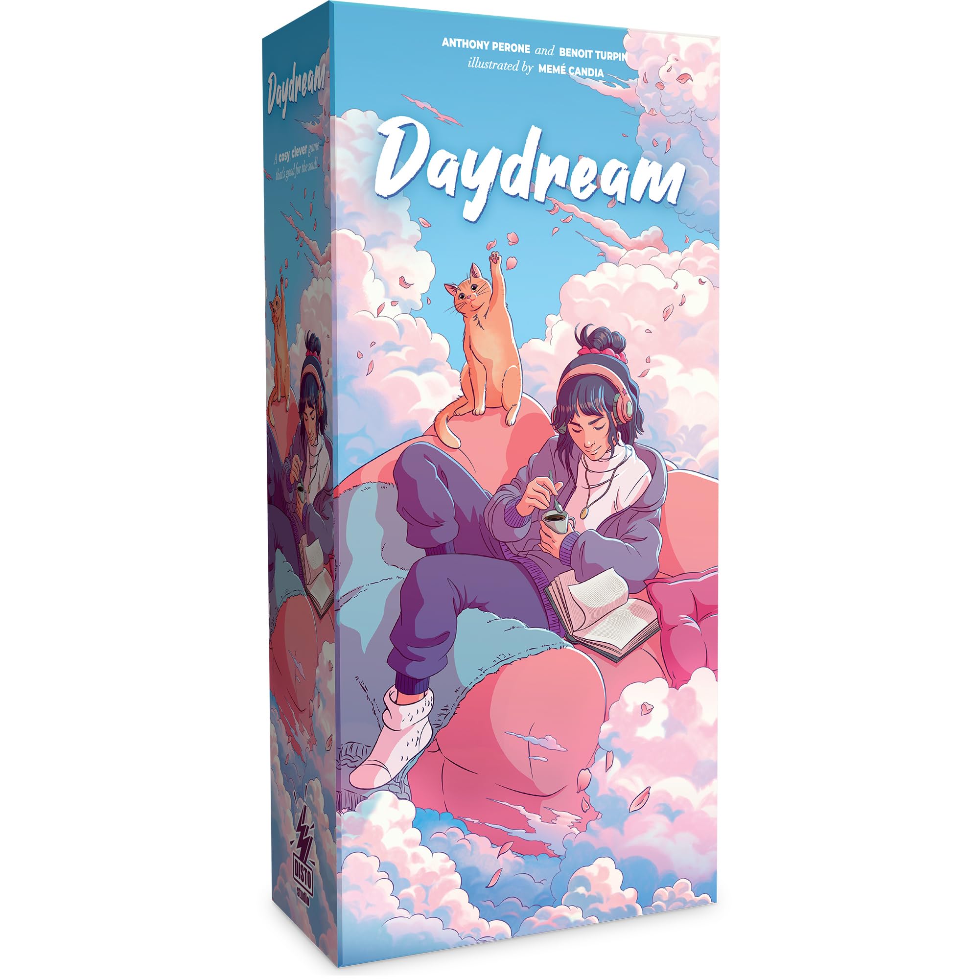 Asmodee | Daydream | Family Dice Game | Ages 8+ | 1-5 Players | 15+ Minutes Playing Time