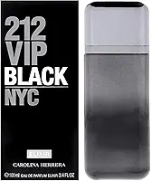 Carolina Herrera 212 Vip Black Elixir Edp Perfume Masculino 100ml
