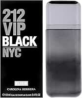 Carolina Herrera 212 Vip Black Elixir Edp Perfume Masculino 100ml