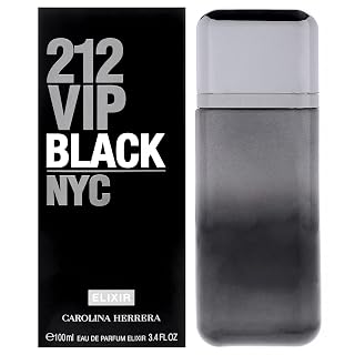 212 VIP Black Elixir Carolina Herrera EDP