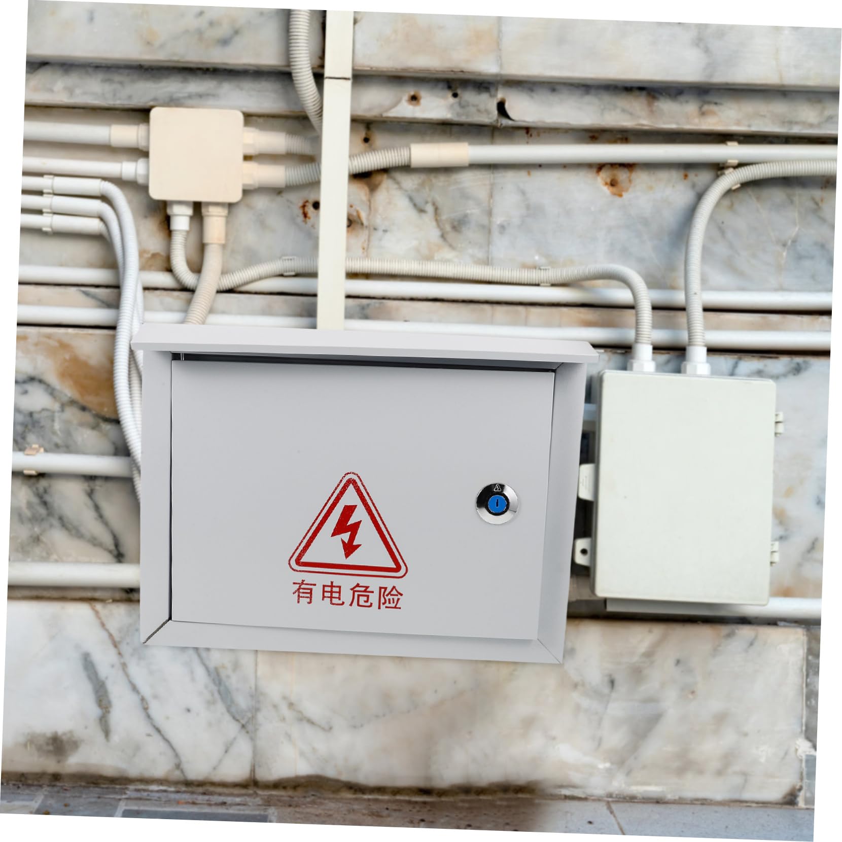 DOITOOL Caja De Interruptores Para Exteriores Caja Distribuidora Eléctrica Resistente