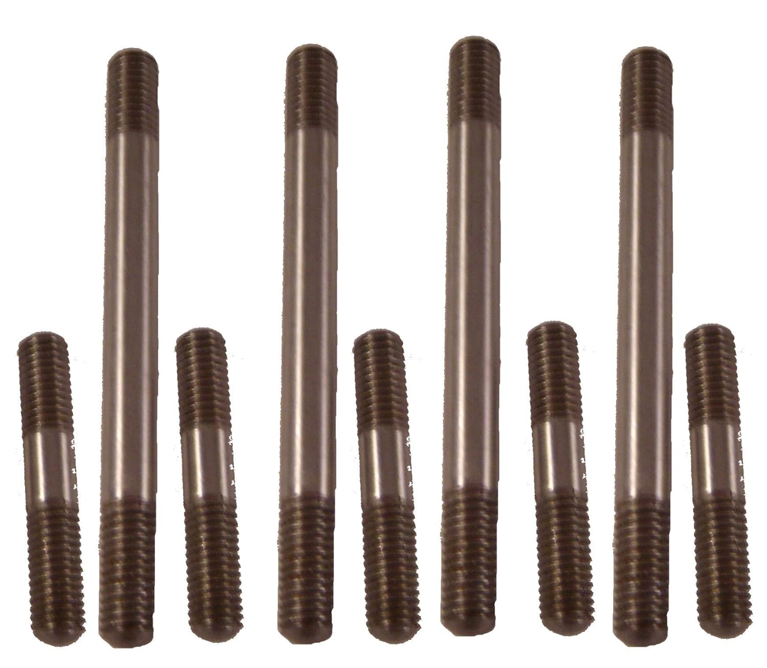 SBT Exhaust Stud Kit Compatible with Kawasaki 900 ZXI/1100 ZXI/1100 STX/Xi Sport/STS 1995–2005