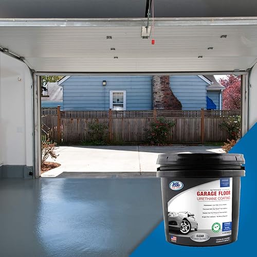 Miniatura 2 de Selladores de agua para lluvia SP-1508 transparente de alto brillo para piso de garaje sellador de uretano de una sola pieza listo para usar Cubre