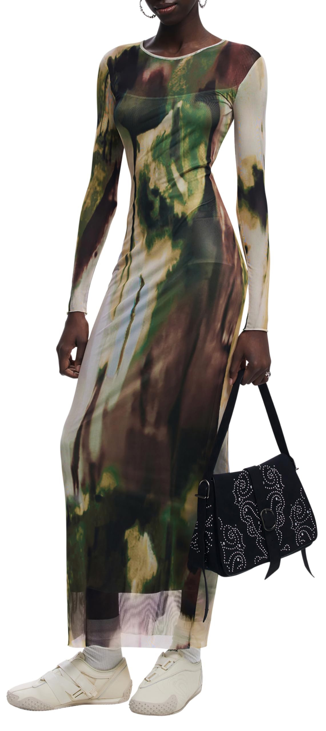 Vest_Godiva, 4003 Verde Militar, XS