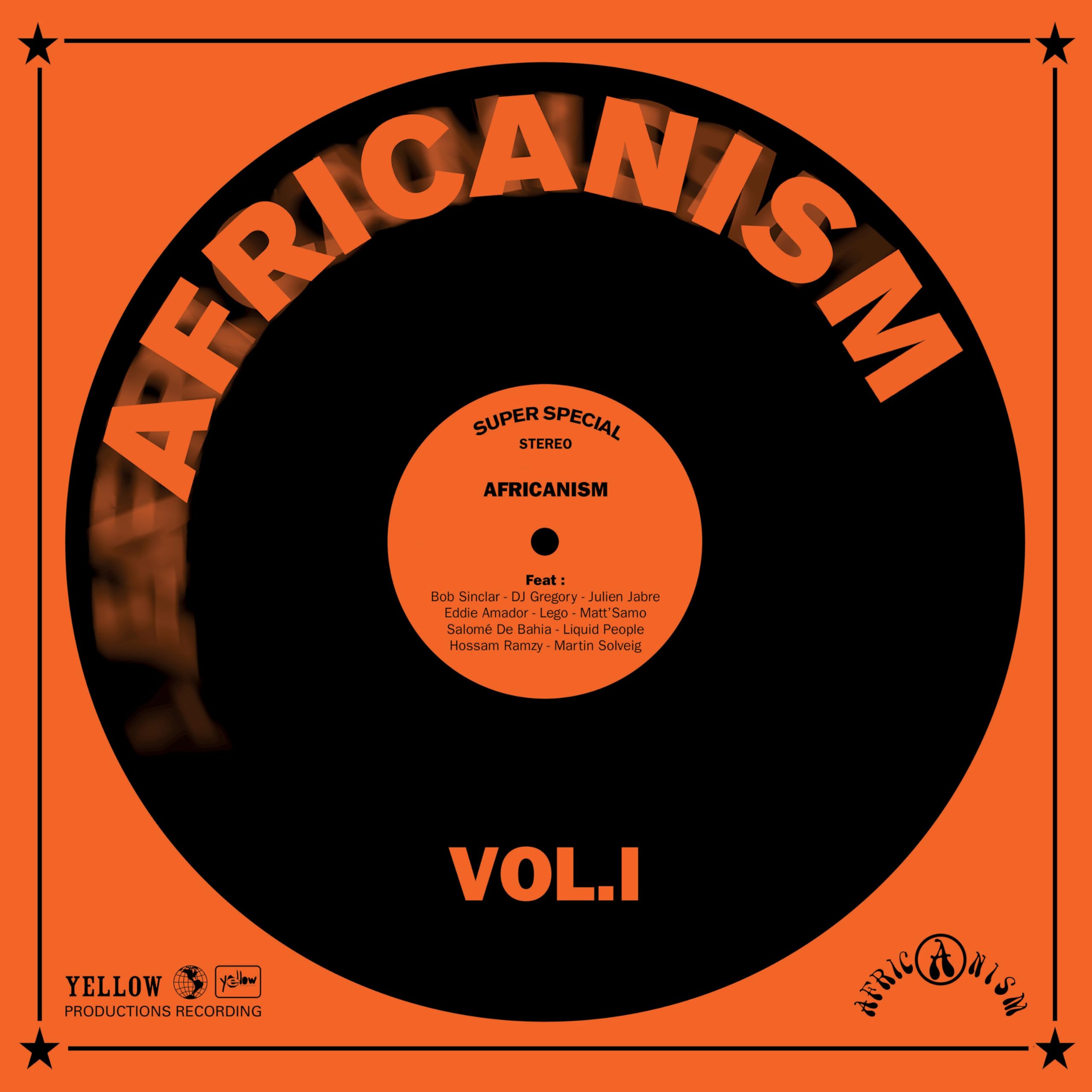Bob Sinclar - Africanism Vol 1 - Amazon.com Music