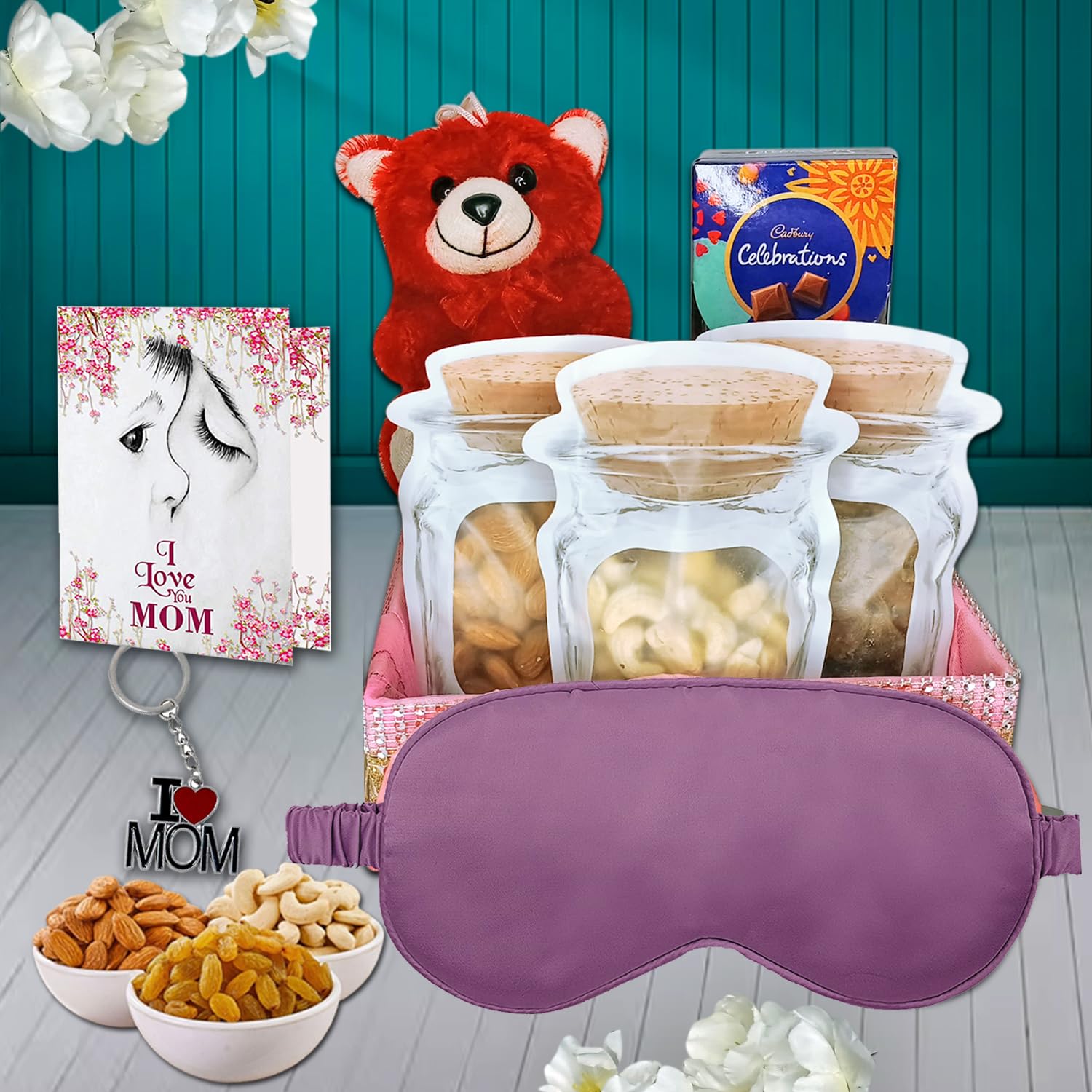 Midiron Celebrate the Sweetest Bond with a Premium Hamper Filled with Gourmet Chocolates & Handpicked Dry Fruits, Spacial Mother’s Day Gifts for Mom, Mother, Mumma, Mummy,-image-2