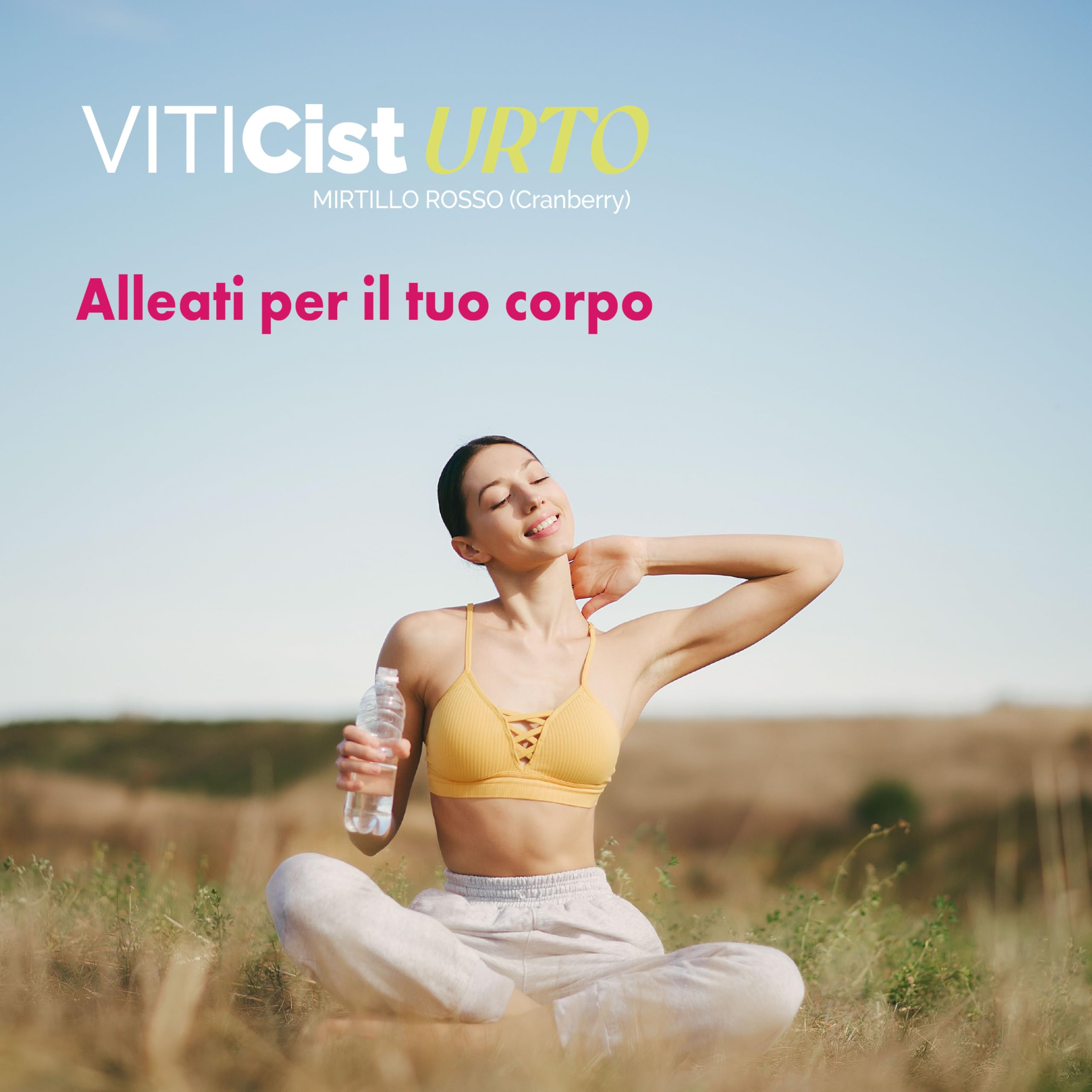 Marco Viti Viticist Urto, 10 Bustine da 3,5 g, Integratore con Cranberry, Uva Ursina, Altea e 1,5 g D-Mannosio, Supporto Vie Urinarie, Senza Glutine, Lattosio e Zuccheri