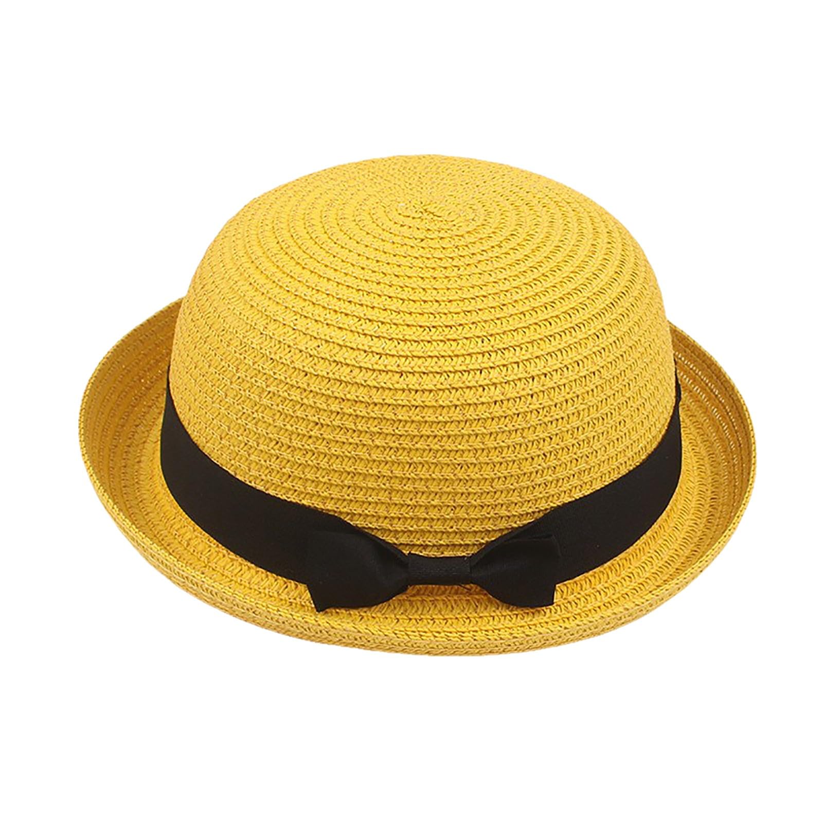 Fulidngzg Sombrero Playa Mujer Sombrero Paja Mujer Sombrero Mujer Al Aire Libre Personalizado Pamelas De Playa Plegable Gorro Playa Mujer Protección Uv Sombrero Playa Protección Sol Sombrero Playa Mujer