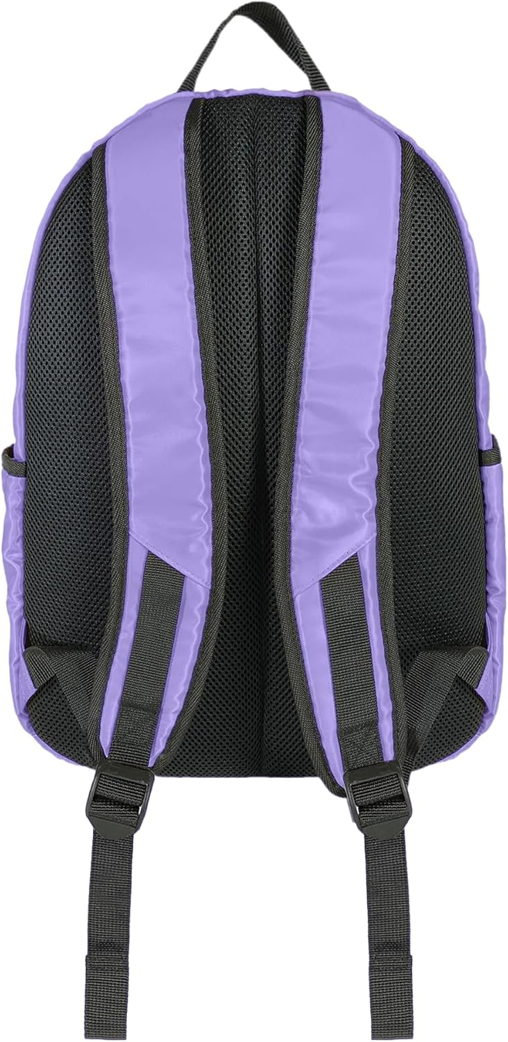 DALIX Classic Vibes Lavender Backpack for Travel Laptop Book Bag for Men Women