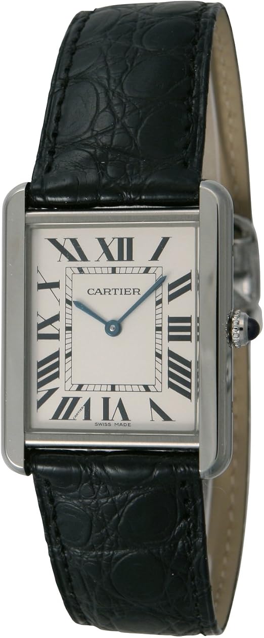 Amazon.com: Cartier Tank Solo W5200003 