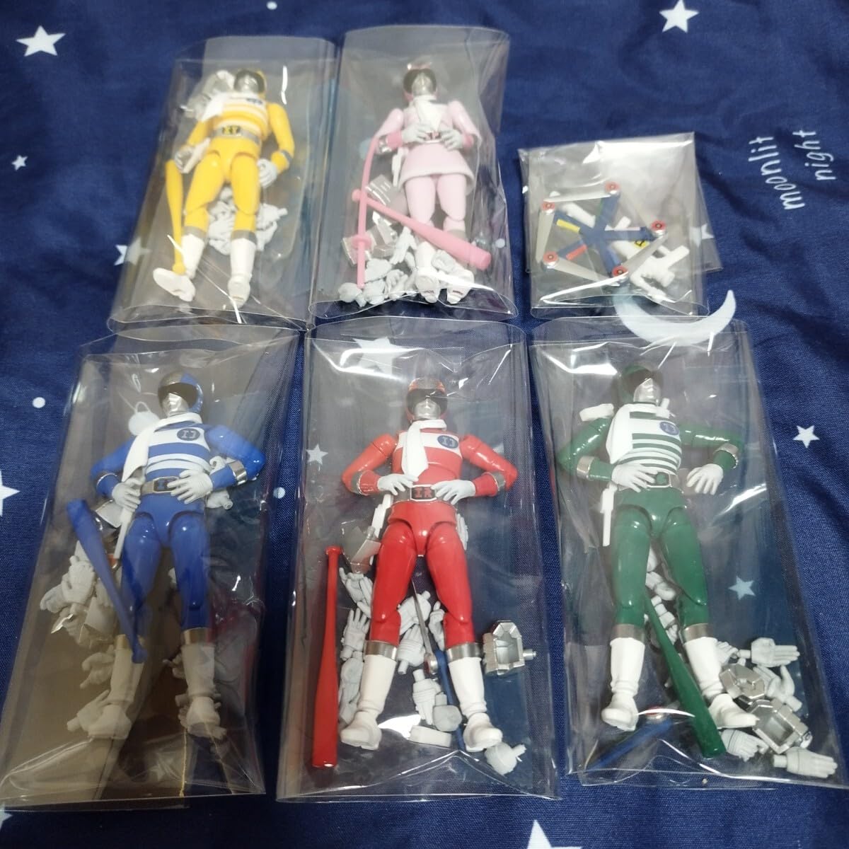 Amazon.co.jp: SHODO SUPER 電子戦隊デンジマン 掌動 デンジマン