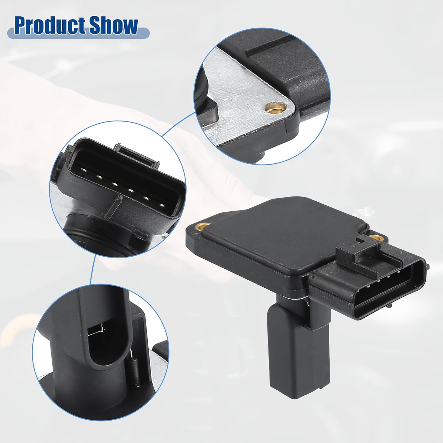 ACROPIX Car Mass Air Flow Sensor Replacement Fit for Mazda MPV 2002-2005 No.GY0113215 - Pack of 1