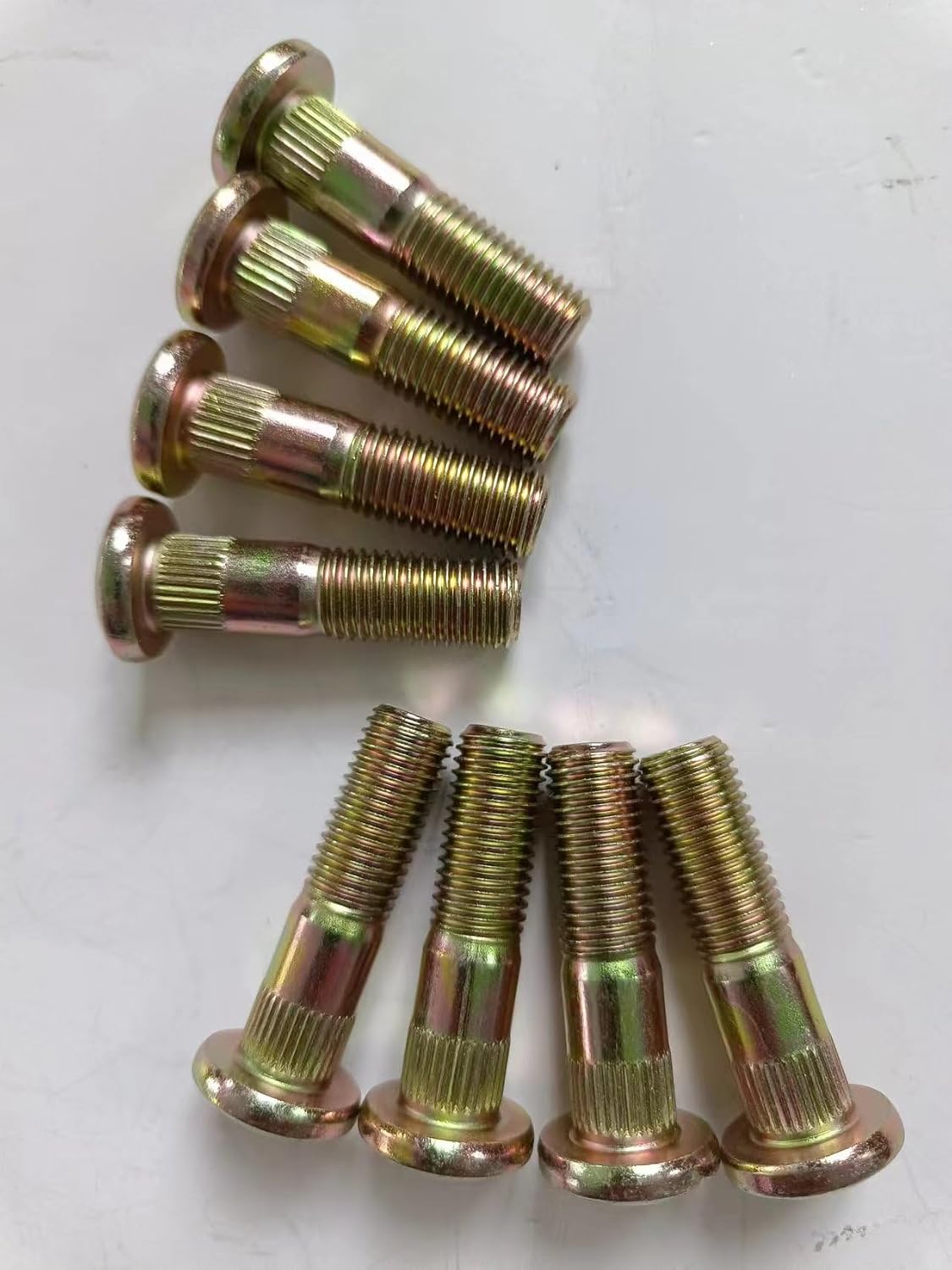 Front Rear Wheel Studs # 250300625 Replacement for 2017-2024 Can-am Maverick X3 UTV MAX, TURBO, R/RR, 900HO, XMR, XRC, XRS, XDS