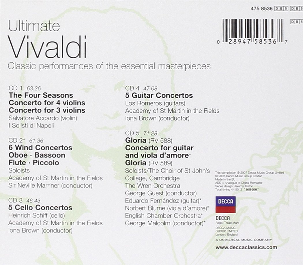 Ultimate Vivaldi