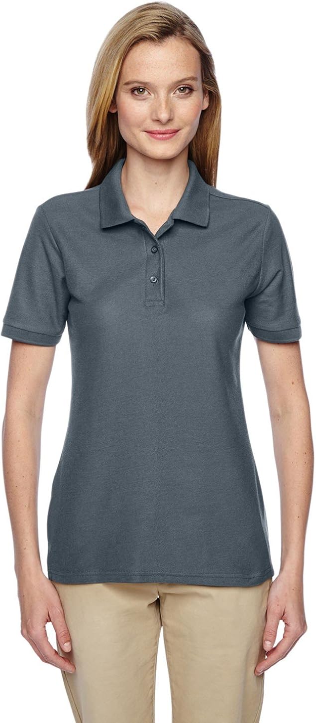 Jerzees 537WR - Ladies' Easy Care Sport Shirt at  Women’s Clothing store